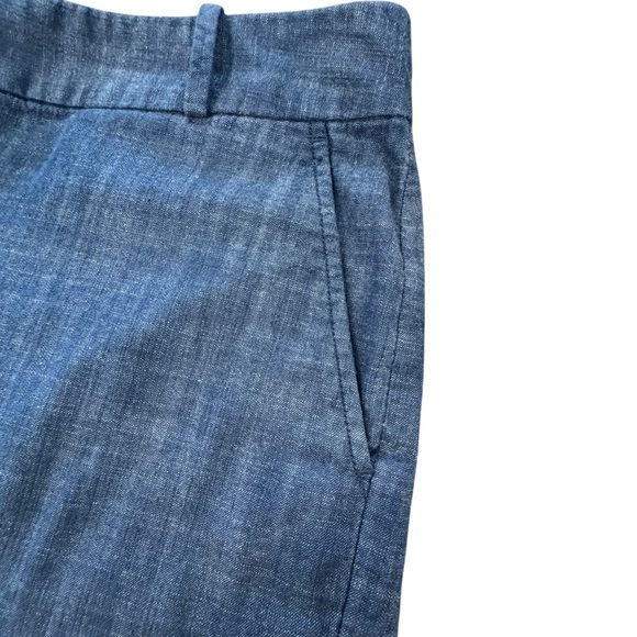 Talbots Chambray Bermuda Shorts for Effortless Style - Picture 3 of 8